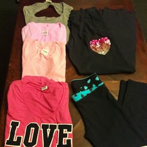 Pink bundle  xs